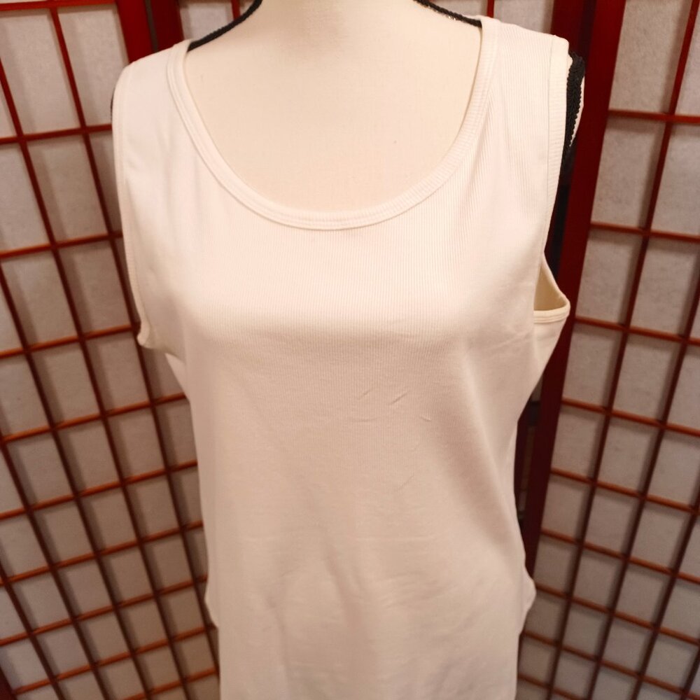 LG Petite (22-24) Universal Standard Foundation Camisole White - Like New